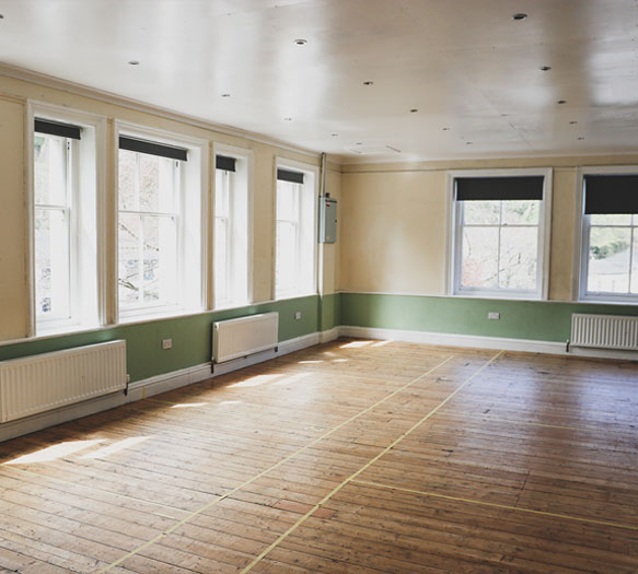 the grand pavilion nuttall room