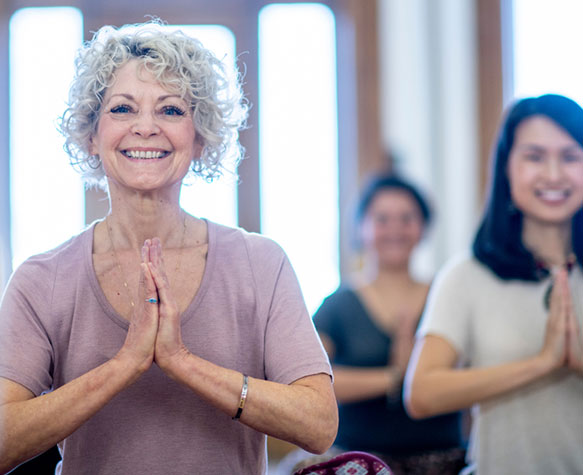 yoga at the pavilion matlock bath